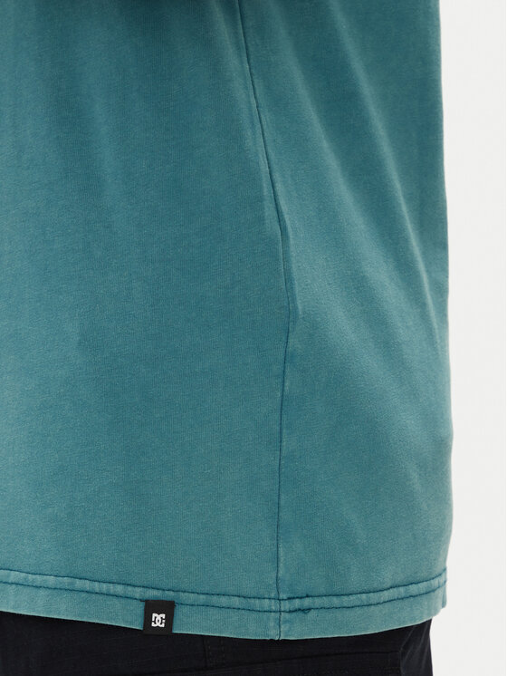 DC Shoes DC Shoes Póló ADYZT05458 Zöld Regular Fit
