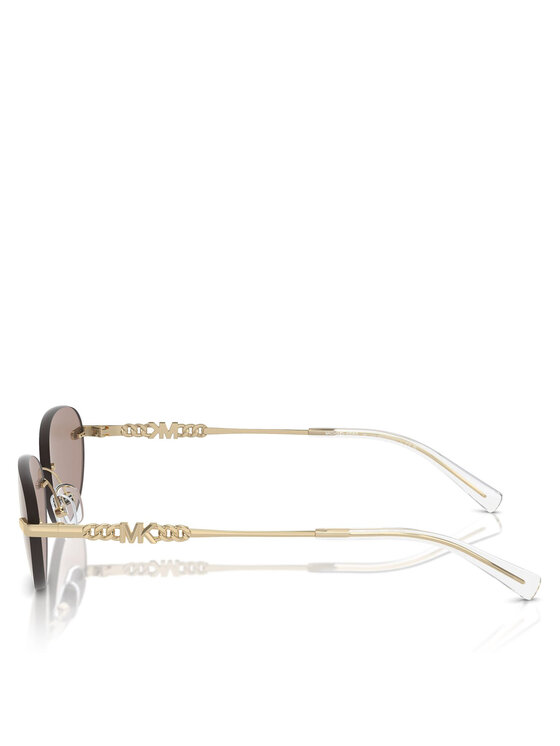 Michael Kors Michael Kors Sonnenbrillen Manchester 0MK1151 10145A Goldfarben