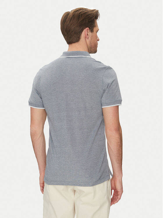 Blend Blend Polokošeľa 20708180 Modrá Regular Fit