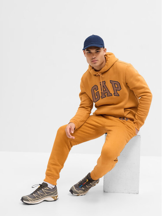 Gap Gap Jogginghose 753733-00 Braun Regular Fit