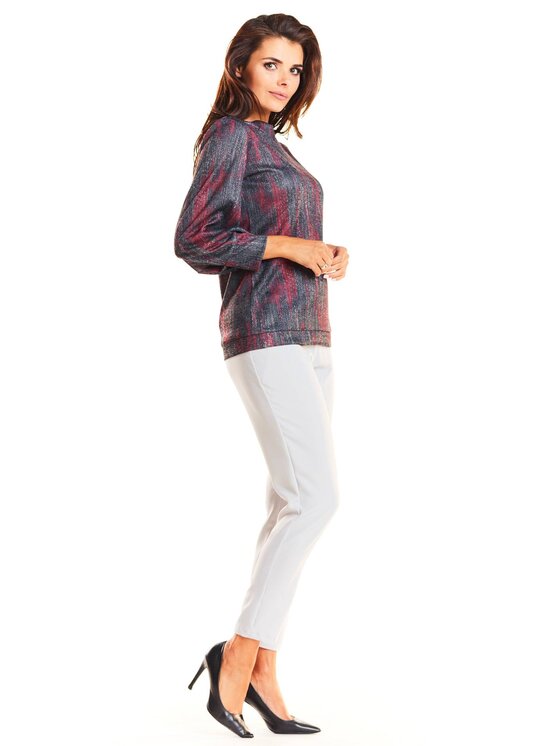 Infinite You Infinite You Blusa M180 Rosso Basic Fit