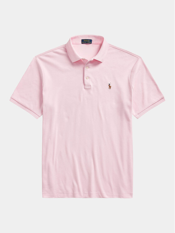 Polo Ralph Lauren Polo Ralph Lauren Polo 710704319011 Ροζ Custom Slim Fit
