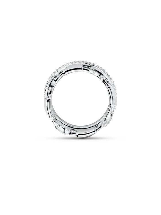 Michael Kors Michael Kors Pierścionek MKC1025AN040506 Srebrny