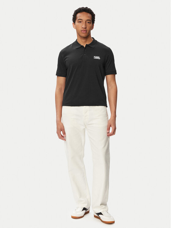 KARL LAGERFELD KARL LAGERFELD Polo majica 745780 563235 Mornarsko modra Regular Fit