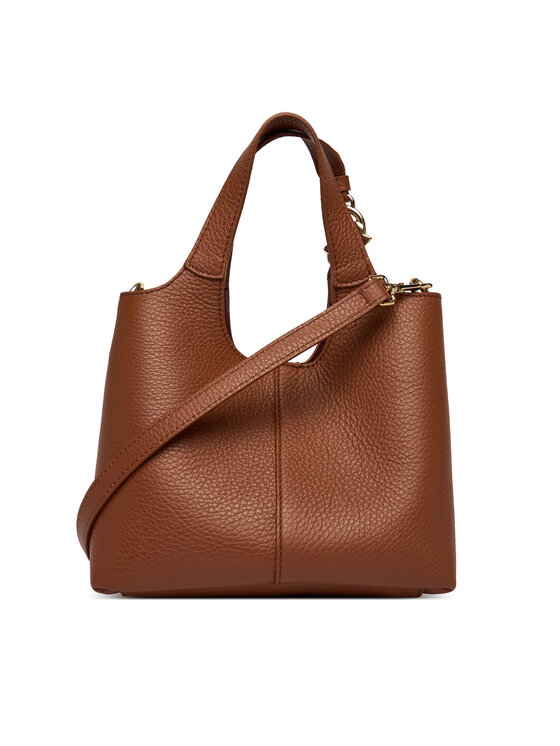 Coccinelle Coccinelle Дамска чанта SHA Coccinelle C-Easy E1 SHA 58 01 01 Кафяв