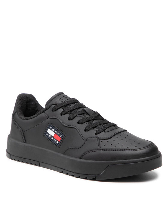 Tommy Jeans Tommy Jeans Αθλητικά Basket EM0EM00900 Μαύρο