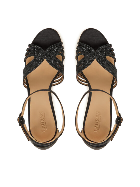 LAUREN RALPH LAUREN LAUREN RALPH LAUREN Σανδάλια Allie 802P02072002 Μαύρο