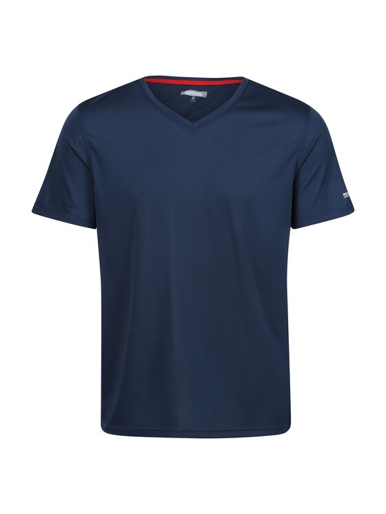 Regatta Regatta T-Shirt Fingal Błękitny Short Fit