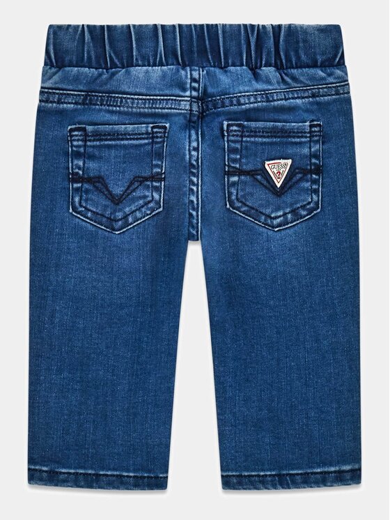 Guess Guess Džinsai I6YA01 D1270 Mėlyna Regular Fit