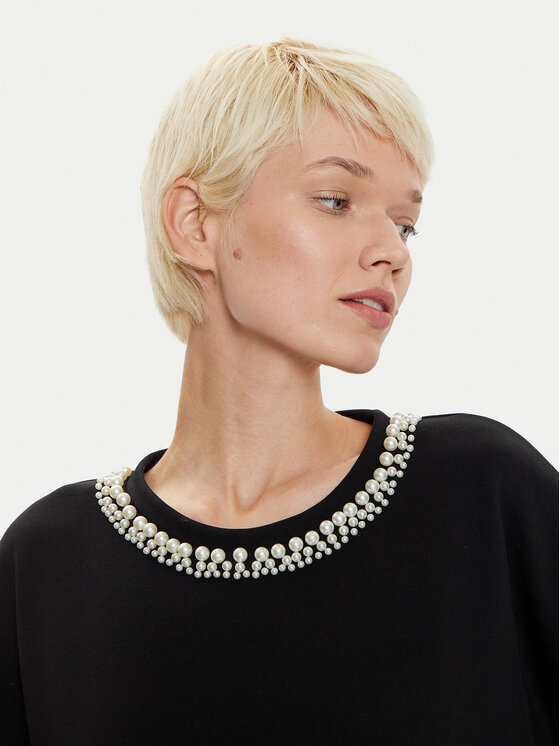 ViCOLO ViCOLO Felpa TS0598 Nero Regular Fit