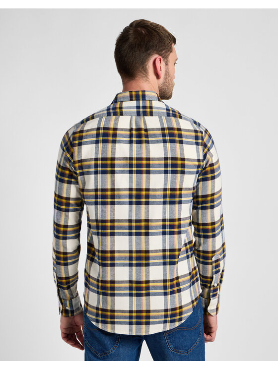 Lee Lee Koszula SURE SHIRT Kolorowy Regular Fit
