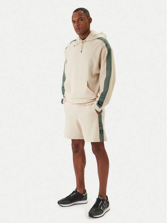 EA7 Emporio Armani EA7 Emporio Armani Pantaloni scurți sport 7M001501 AF12660 Bej Regular Fit