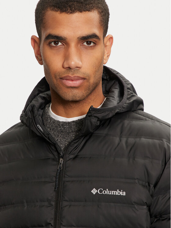 Columbia Columbia Kurtka puchowa Lake 22™ II 2086294 Czarny Regular Fit