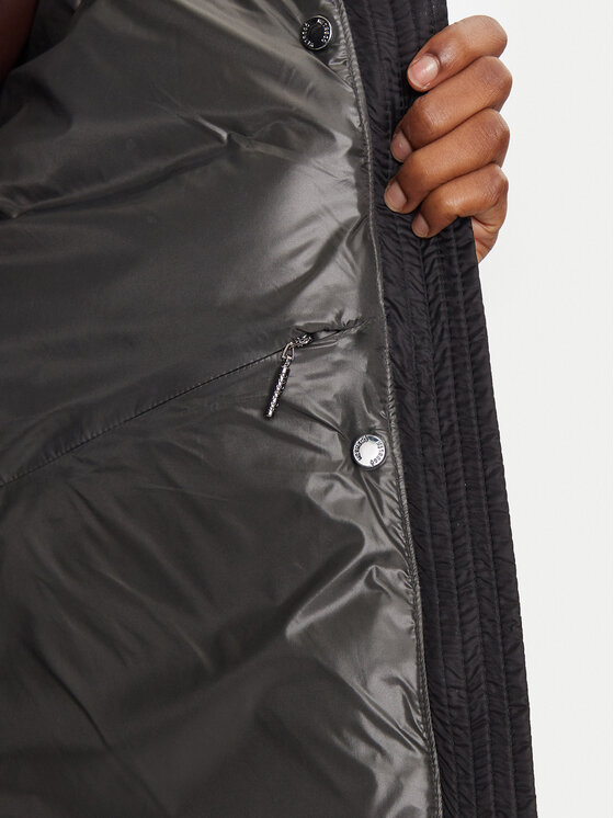 Hetregó Hetregó Daunenjacke Leonie 8N603M Schwarz Regular Fit