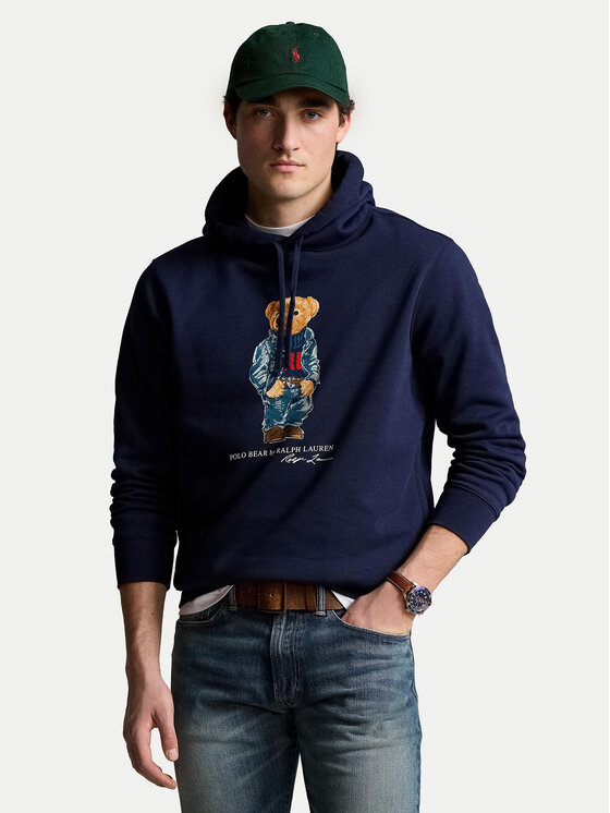 Polo Ralph Lauren Polo Ralph Lauren Jopa 710953719002 Mornarsko modra Regular Fit