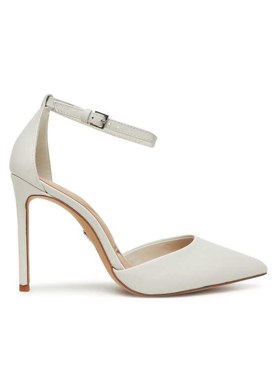 Aldo Aldo Обувки на ток Derperla 13918796 Бял