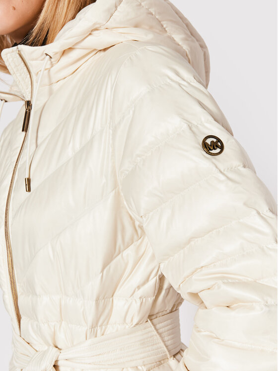 MICHAEL Michael Kors MICHAEL Michael Kors Пуховик MU2207547X Бежевий Regular Fit