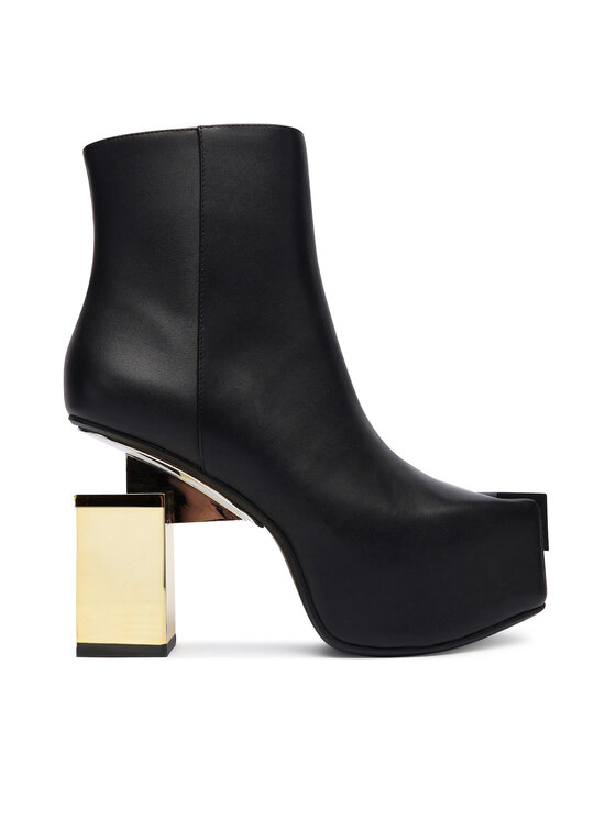 United Nude United Nude Botine Cubist Bootie 109430116 Negru