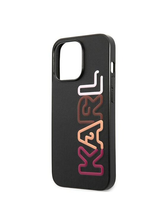 KARL LAGERFELD KARL LAGERFELD Etui na telefon iPhone 13 Pro Czarny
