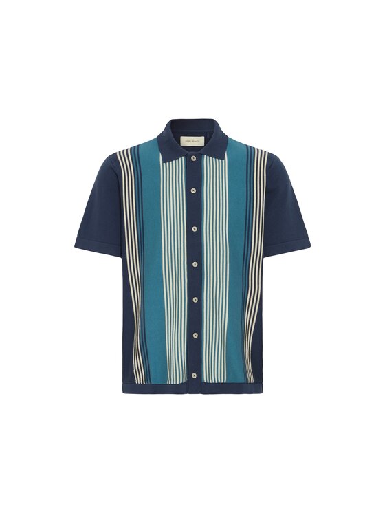 Blend Blend Polo 20717705-194024 Blu Regular Fit