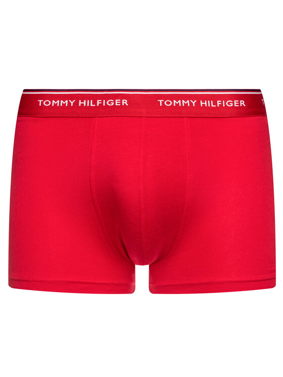 Tommy Hilfiger Tommy Hilfiger Set od 3 para bokserica 3P Trunk 1U87903842 Šarena