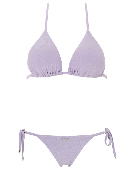 Emporio Armani Underwear Emporio Armani Underwear Bikini 2627374R306 Fioletowy