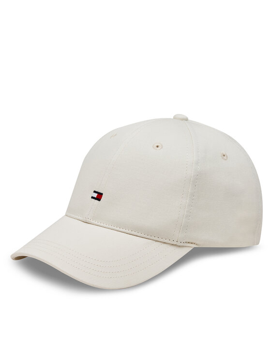 Tommy Hilfiger Tommy Hilfiger Nokamüts Small Flag Cap AU0AU01528 Beež