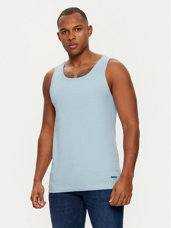 BOSS BOSS Tank topide komplekt 50532476 Värviline Regular Fit