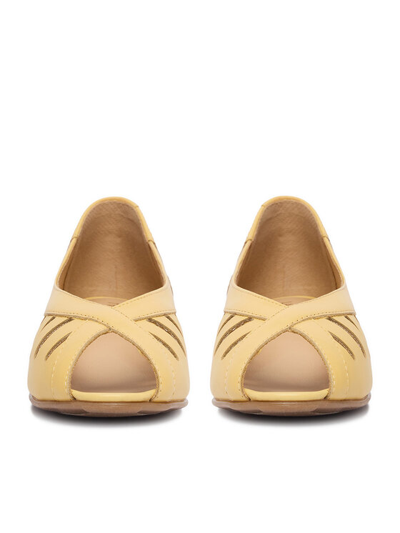 Lasocki Lasocki Ballerine CEO-RST-ERICA-66 Giallo