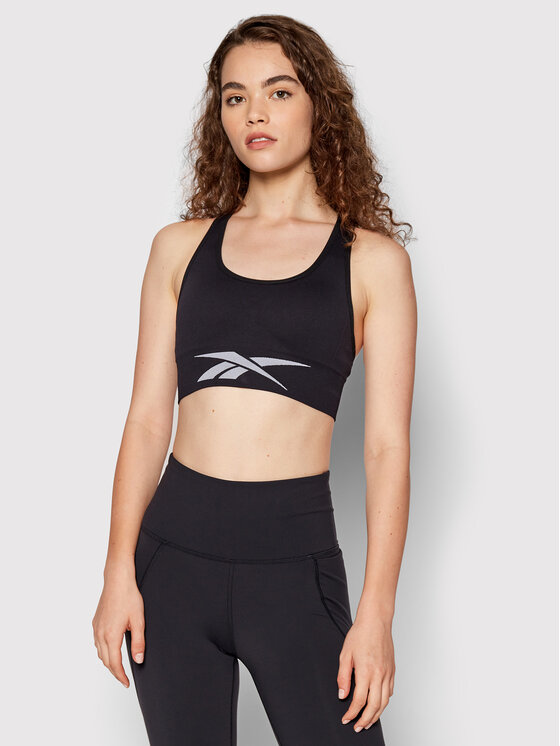 Reebok Αθλητικό σουτιέν Workout Ready GR9481 Μαύρο | Modivo.gr