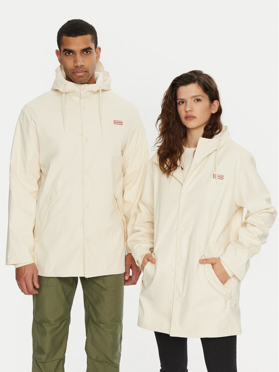 Hunter Hunter Větrovka Jo HARU0003242 Écru Regular Fit
