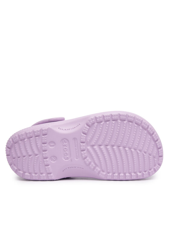 Crocs Crocs Чехли Classic Clog K 206991 Виолетов