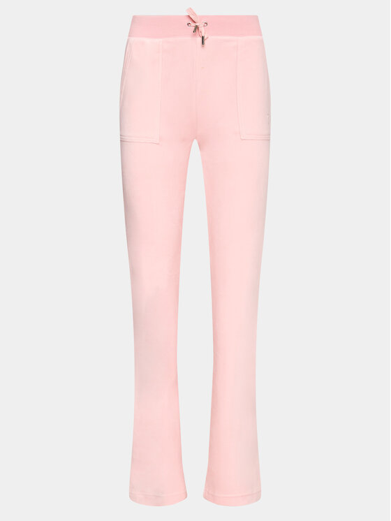 Juicy Couture Juicy Couture Jogginghose Del Ray JCAP180 Rosa Regular Fit