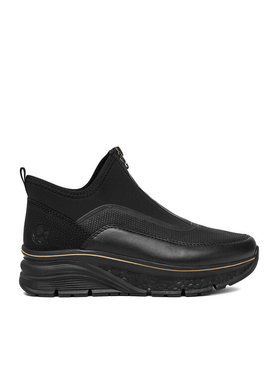 Rieker Rieker Pantofi 48053-00 Negru