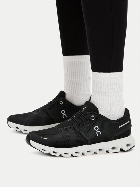 On On Sneakersy Cloud 6 3WF10060299 Czarny