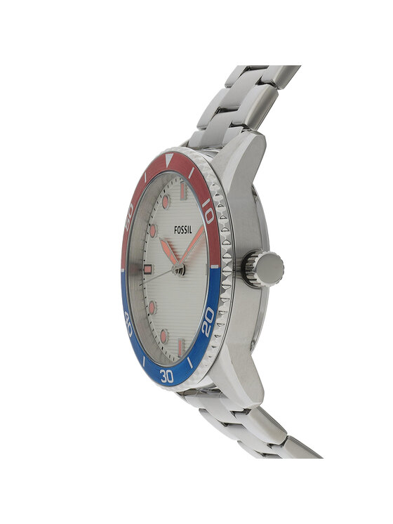 Fossil Laikrodis Dayle BQ3598 Sidabrinė 