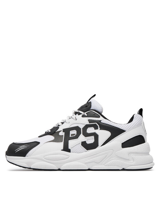 Plein Sport Plein Sport Sneakersy SADS USC0611 STE003N Biały