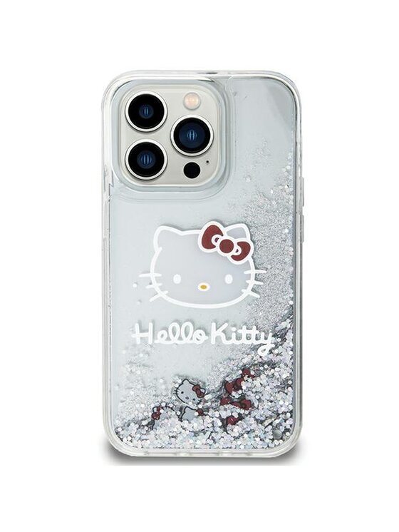 Hello Kitty Hello Kitty Etui na telefon iPhone 11 Srebrny
