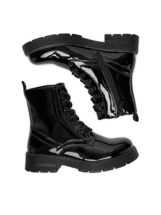 JENNY JENNY Schnürschuhe CEO-WS5272-04 Schwarz