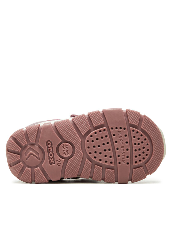 Geox Geox Сникърси B Heira Girl B463YA 0AJAU C8006 M Розов