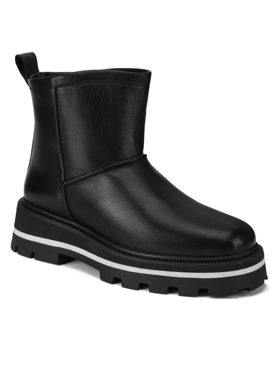 Gino Rossi Gino Rossi Botine CASA-24FW302 Negru