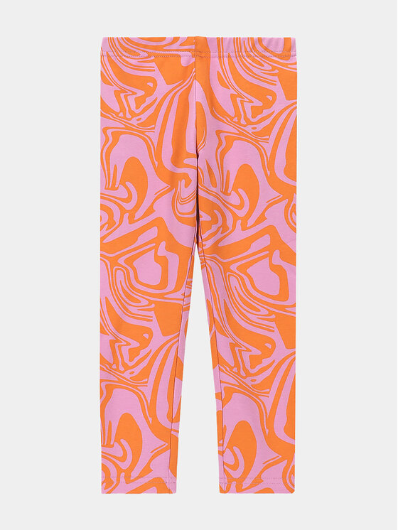 Coccodrillo Legíny WC4122101VGA Oranžová Slim Fit