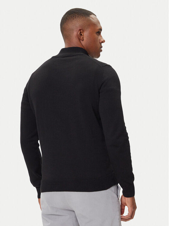 Aeronautica Militare Aeronautica Militare Pullover 252MA1578UL00506 Schwarz Regular Fit