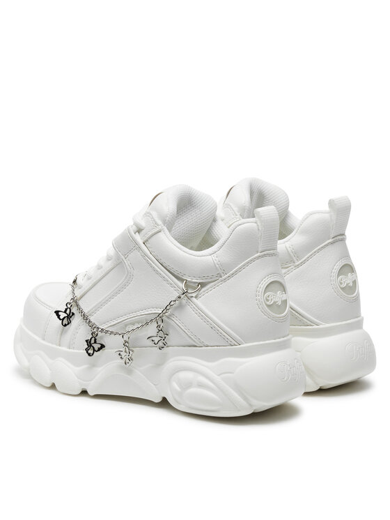 Buffalo Sneakers Cld Corin Chain Butt 1636180 Blanc