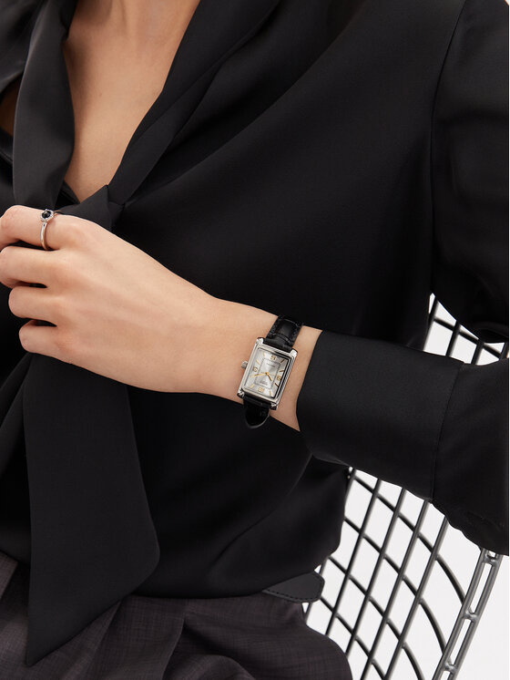 Casio Casio Zegarek LTP-1234PL-7A2EF Srebrny