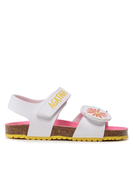 Sandale Agatha Ruiz de la Prada 232960 S Alb