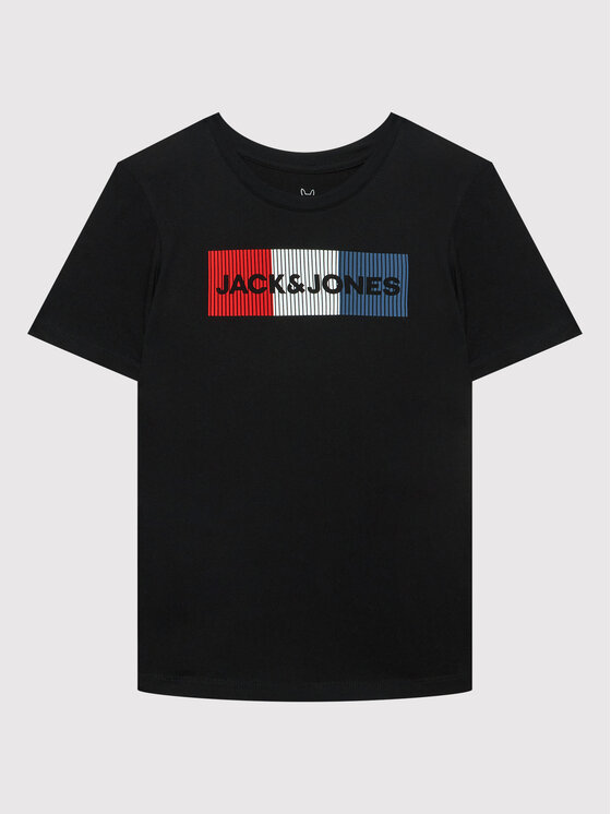 T-shirt Corp Logo 12152730 Nero Regular Fit