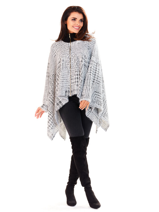 Awama Awama Šaty L052 Barevná Basic Fit