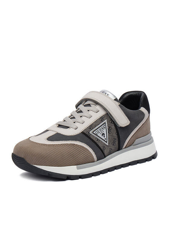 Guess Guess Sneakersy EO-CI12-B541-01 Šedá