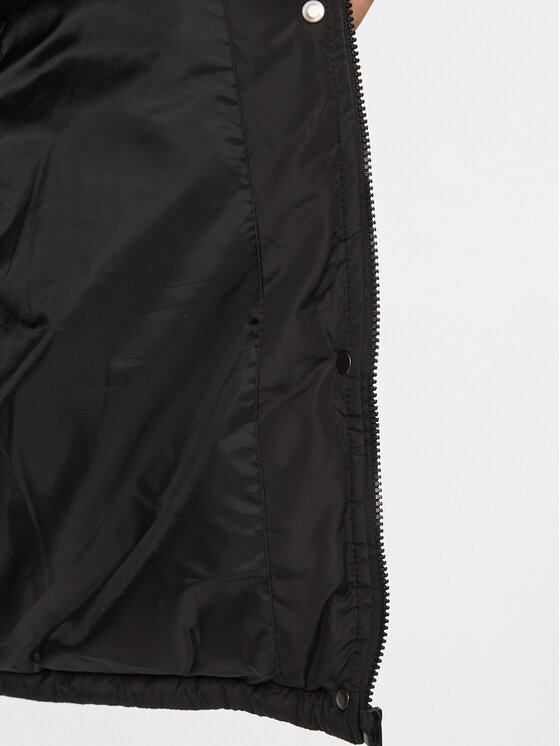 Brave Soul Brave Soul Veste LJK-ISABLK Melns Regular Fit